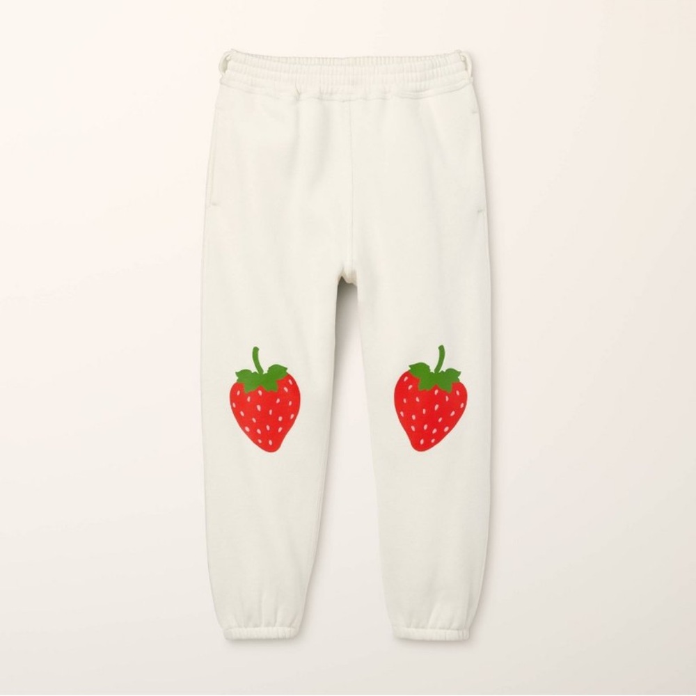 Kate Spade x Target Toddler Strawberry Kids Joggers 4T